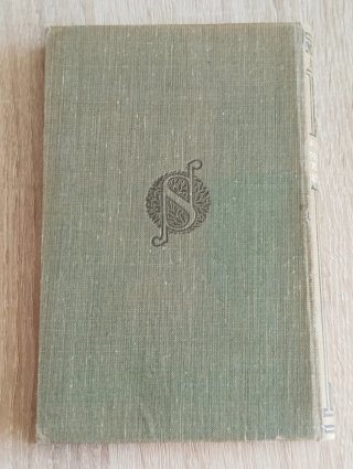 Libro 1934: Previsión del tiempo en Agricultura