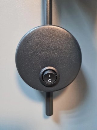 Aplique de pared diseño industrial