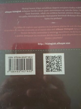 Elhuyar hiztegi txikia euskara-gaztelania, dicc...