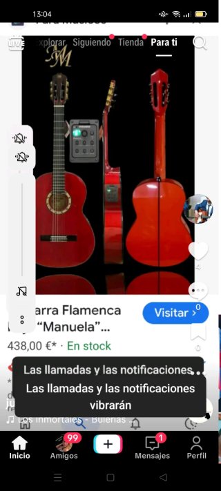 Guitarra Flamenca Manuela