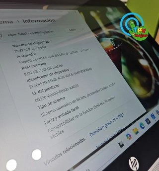TPV Táctil HP Elite One 800 240GB