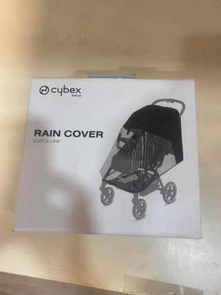 Plástico Lluvia Cybex Eezy S2