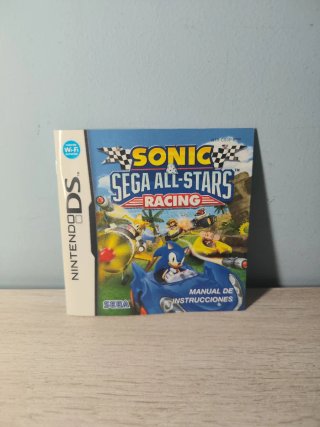 Sonic & SEGA All-Stars Racing DS
