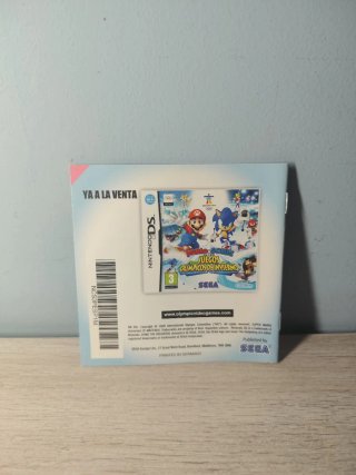 Sonic & SEGA All-Stars Racing DS