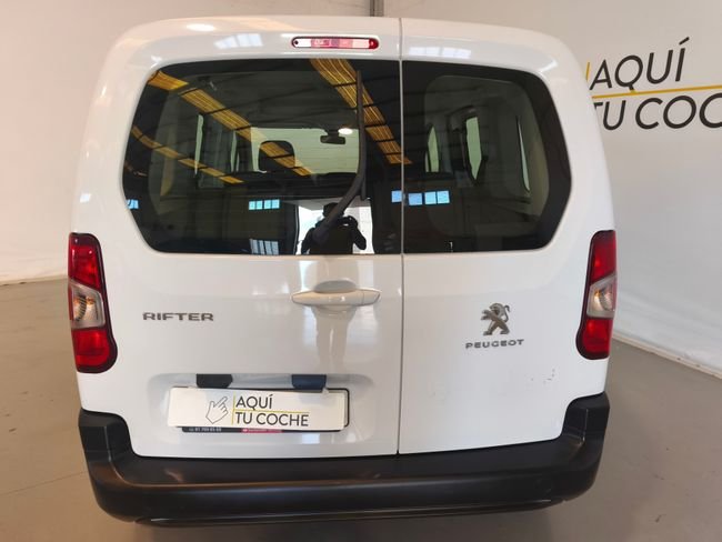 Peugeot Rifter 2022, foto 7