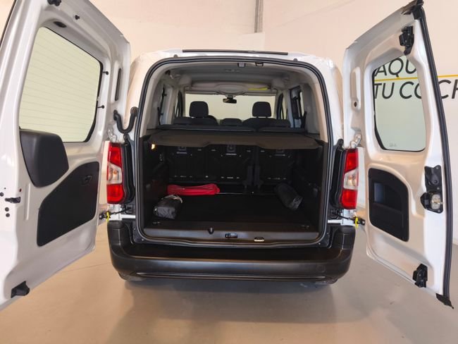 Peugeot Rifter 2022, foto 10