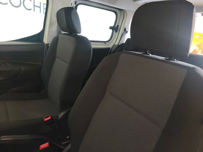 Peugeot Rifter 2022, foto 13