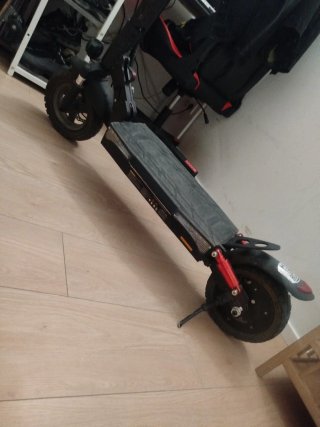 Patinete eléctrico plegable