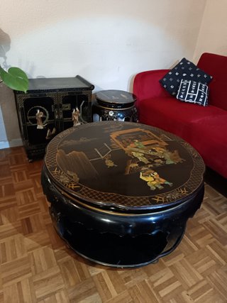 Tres muebles