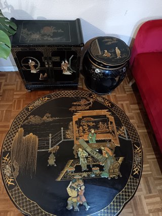 Tres muebles