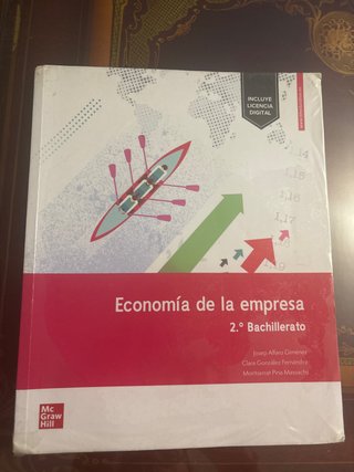 Economía de la empresa 2o Bachillerato
