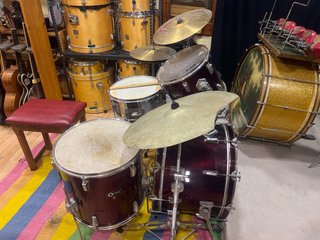 Batería Acústica Century Bombo 24”