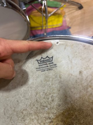 Batería Acústica Century Bombo 24”