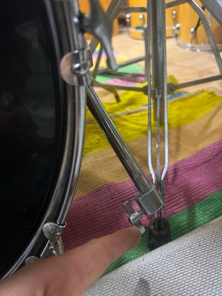Batería Acústica Century Bombo 24”