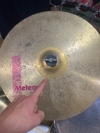 Batería Acústica Century Bombo 24”