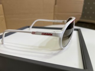 Gafas de sol Carrera Blancas y Marrones