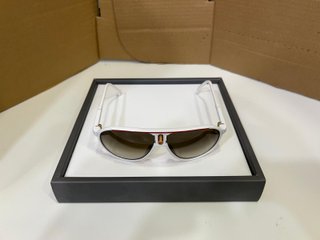 Gafas de sol Carrera Blancas y Marrones