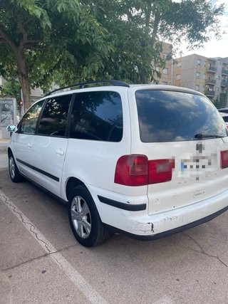 SEAT Alhambra 2008
