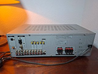 Amplificador Sony 5.1 Plata Modelo STR-DE 497P