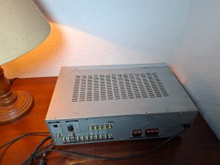 Amplificador Sony 5.1 Plata Modelo STR-DE 497P