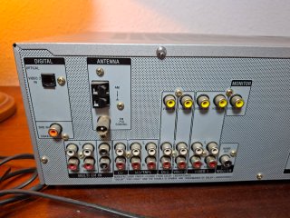 Amplificador Sony 5.1 Plata Modelo STR-DE 497P
