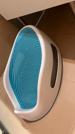 Hamaca para baño de bebé