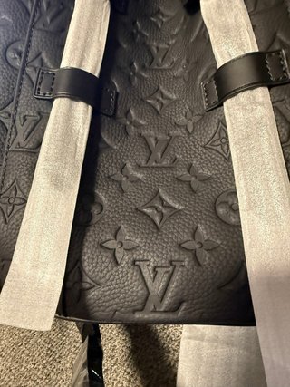 Mochila Louis Vuitton Christopher PM Negra