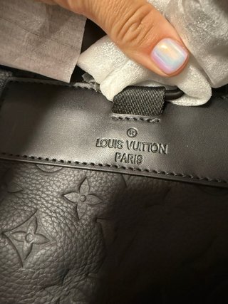 Mochila Louis Vuitton Christopher PM Negra
