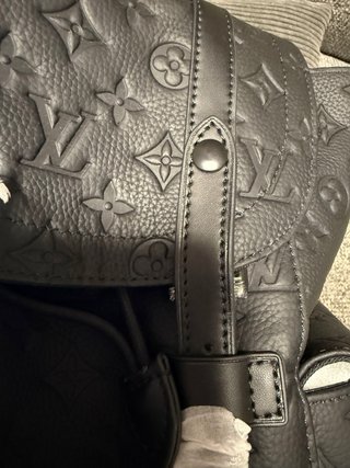Mochila Louis Vuitton Christopher PM Negra