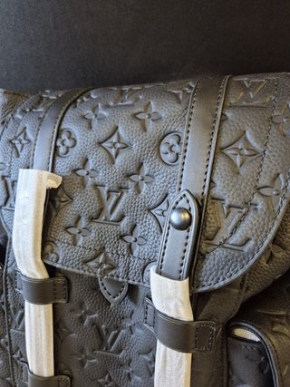 Mochila Louis Vuitton Christopher PM Negra