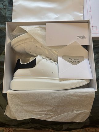 Alexander McQueen Scatola Bianca