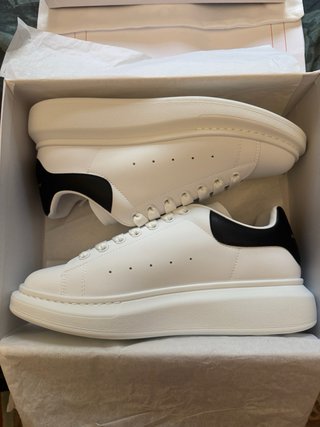 Alexander McQueen Scatola Bianca