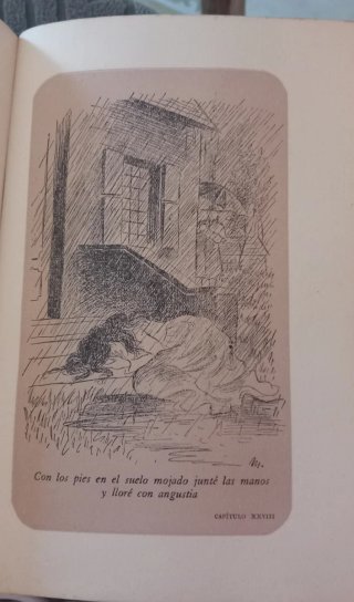 Jane Eyre año 1943,1a edición colección La Veleta