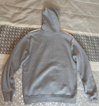 Sudadera Nike Gris con Capucha Chico