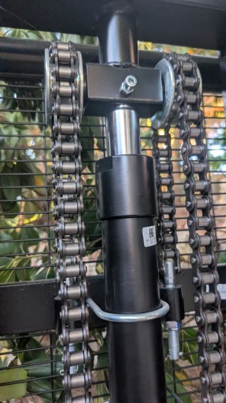 Apilador Semieléctrico SolidHub HSE1000/3 (1000kg