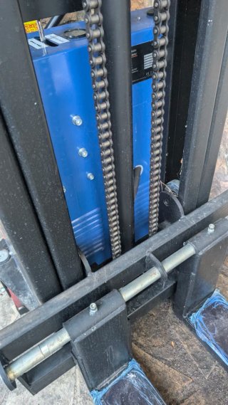 Apilador Semieléctrico SolidHub HSE1000/3 (1000kg