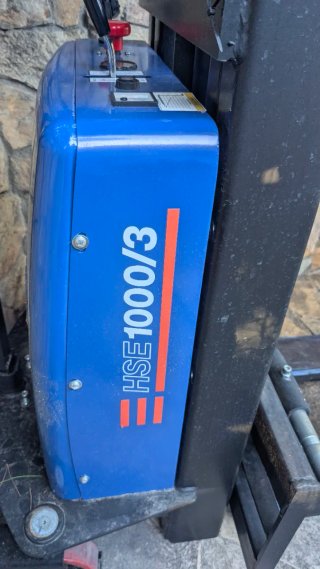 Apilador Semieléctrico SolidHub HSE1000/3 (1000kg