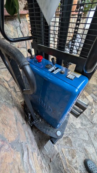 Apilador Semieléctrico SolidHub HSE1000/3 (1000kg