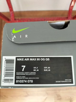 Nike Air Max 95 Greedy Talla 40