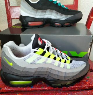 Nike Air Max 95 Greedy Talla 40