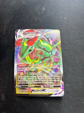 Carta Pokémon Rayquaza VMAX 119/203