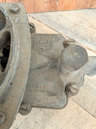Carburador y admisión Alpine A110