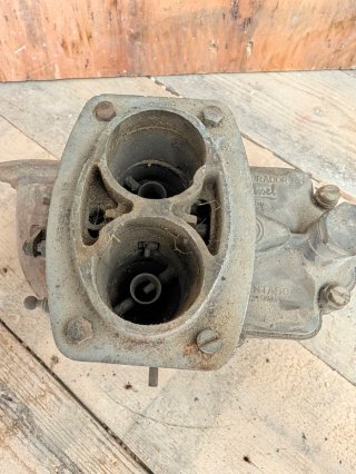 Carburador y admisión Alpine A110