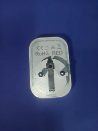 Enchufe con 2 Puertos USB