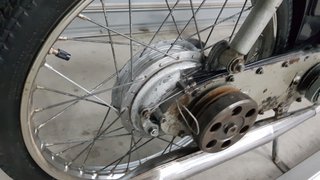 VESPINO GL AÑO 1973 PARA RECAMBIOS