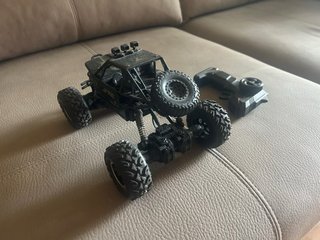 Coche RC todoterreno con mando