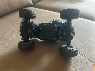 Coche RC todoterreno con mando