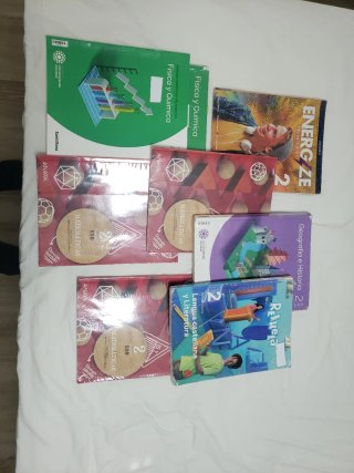 Libros 2 ESO bioclimatico Badajoz