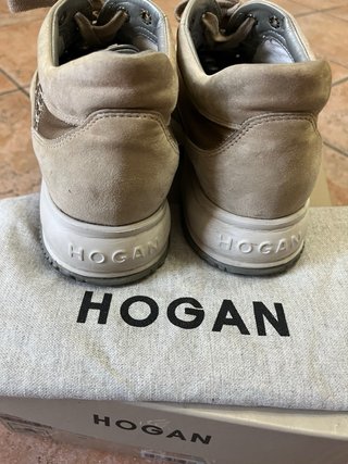 Hogan Interactive Lurex Beige/Oro Tg. 37