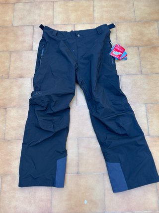 Pantalón de Nieve Helly Hansen Negro. Talla grande